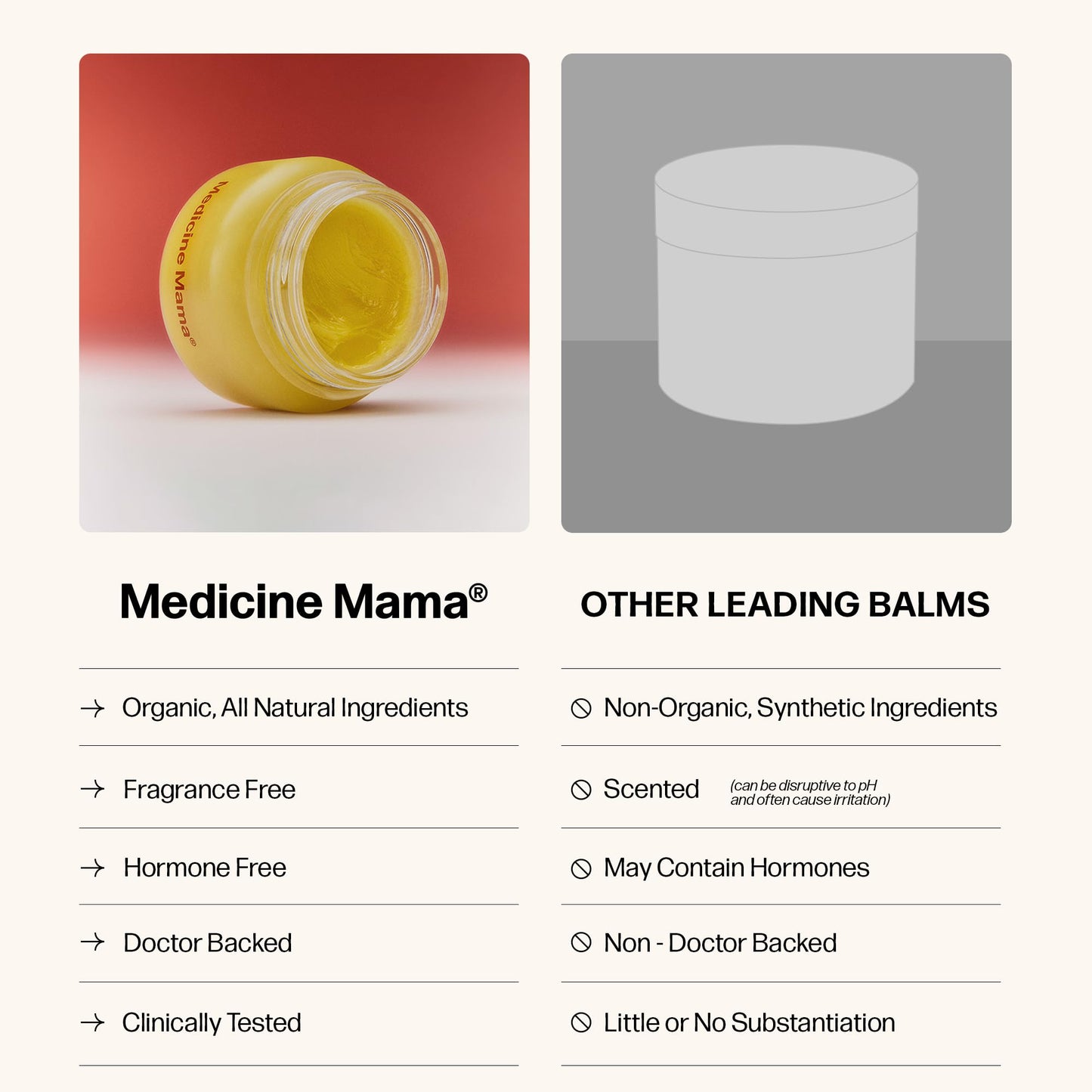 VMAGIC by Medicine Mama’s Apothecary – Organic Vulva Balm for Dryness & Irritation (2 oz)
