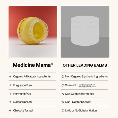 VMAGIC by Medicine Mama’s Apothecary – Organic Vulva Balm for Dryness & Irritation (2 oz)