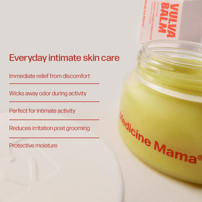 VMAGIC by Medicine Mama’s Apothecary – Organic Vulva Balm for Dryness & Irritation (2 oz)
