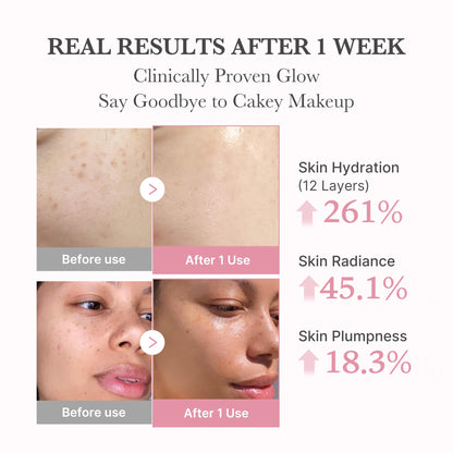 Medicube PDRN Pink Collagen Bubble Serum – Bubble-to-Glow, 99% PDRN Purity & Low-Molecular Collagen