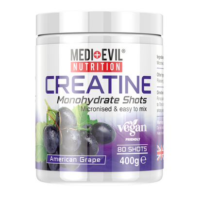 Creatine Monohydrate Shots 400g 123nutrition