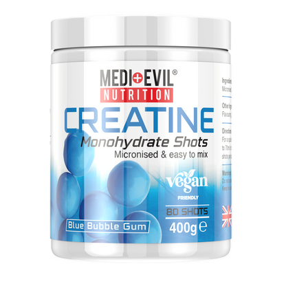 Creatine Monohydrate Shots 400g 123nutrition