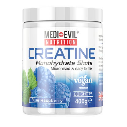 Creatine Monohydrate Shots 400g 123nutrition