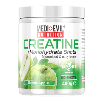 Creatine Monohydrate Shots 400g 123nutrition