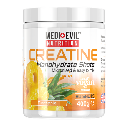 Creatine Monohydrate Shots 400g 123nutrition