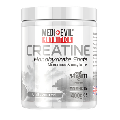 Creatine Monohydrate Shots 400g 123nutrition