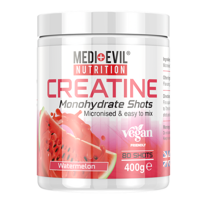 Creatine Monohydrate Shots 400g 123nutrition