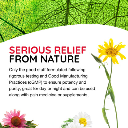 MediNatura T-Relief Extra Strength Arnica Gel – 12 Natural Actives for Back, Joints & Muscles (3 oz)