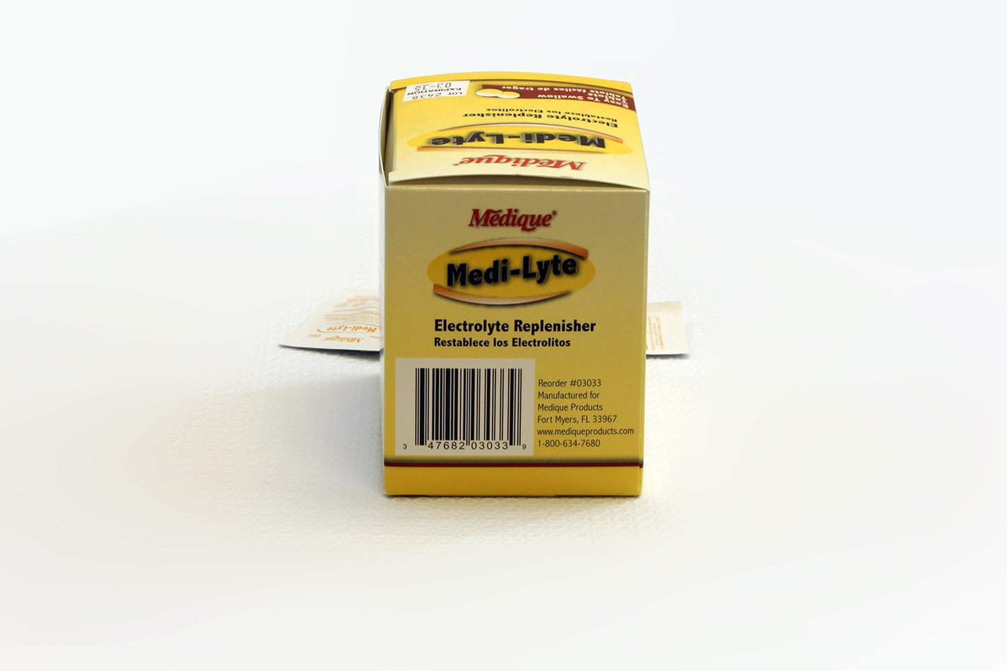 Medique Medi-Lyte Electrolyte Tablets with Potassium Chloride for Cramps - 100 Tablets