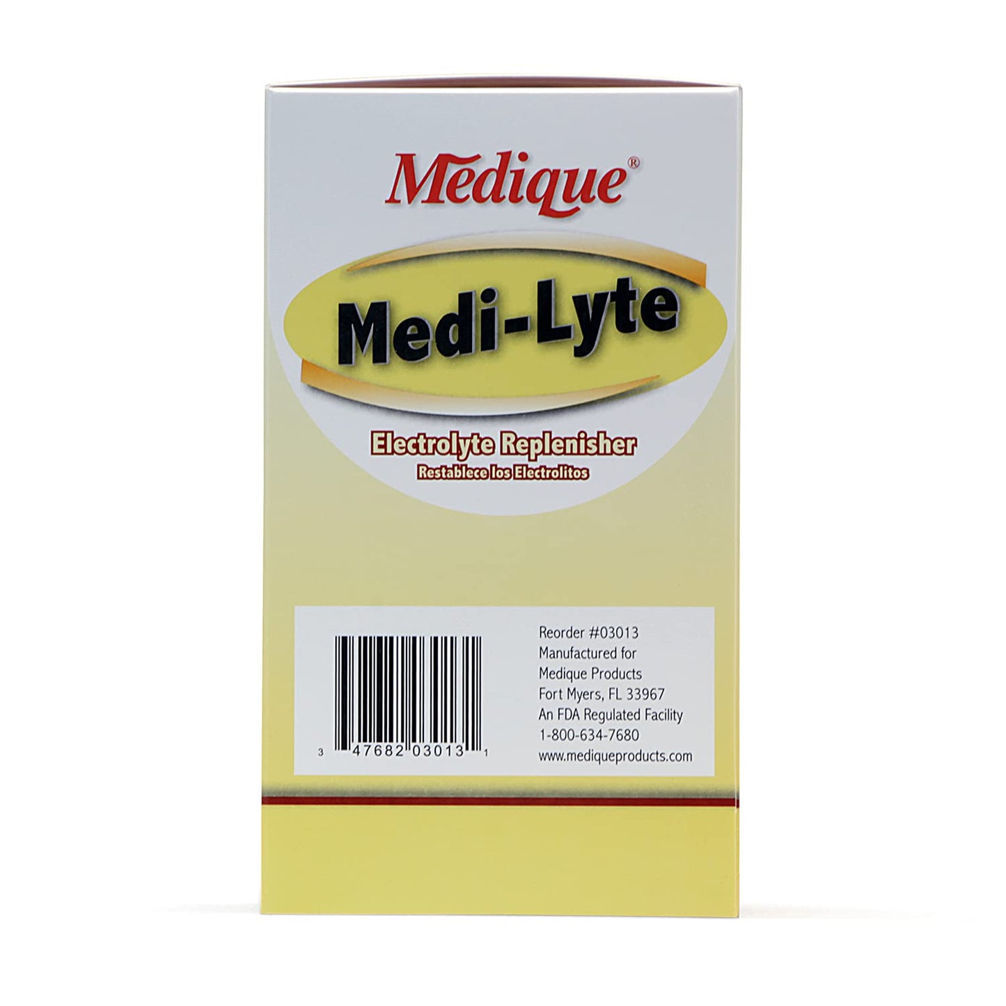 Medique Medi-Lyte Electrolyte Replenisher - 500 Tablets (250x2) | Fast Heat Stress Relief