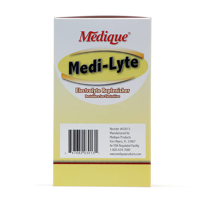 Medique Medi-Lyte Electrolyte Replenisher - 500 Tablets (250x2) | Fast Heat Stress Relief
