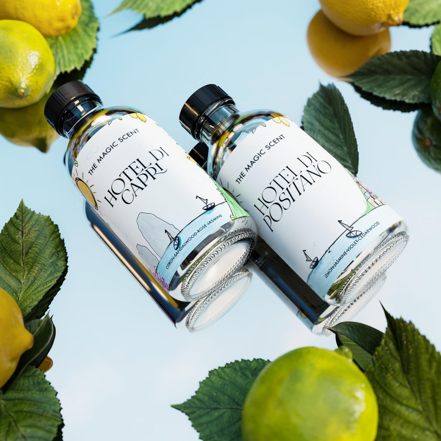 Hotel Di Positano Diffuser Oil – Amalfi Coast Inspired Scent (4 oz / 120 mL)