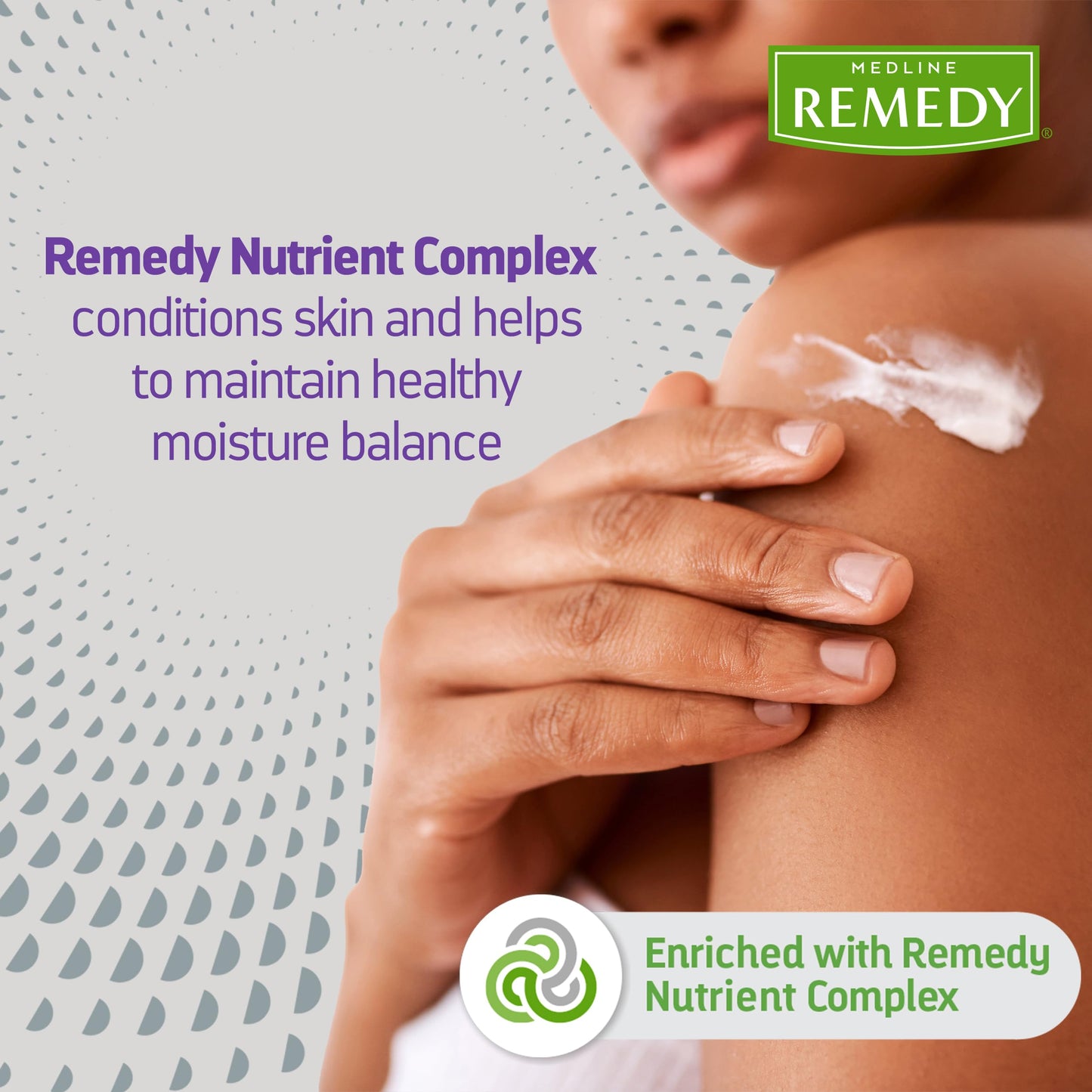 Medline Remedy Specialized Skin Cream (32 oz) – Nourishing, Hypoallergenic Lotion with 1.5% Dimethicone (Orange Vanilla)