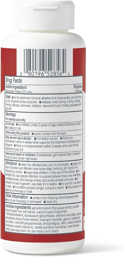 Medline Remedy Phytoplex Antifungal Powder with Miconazole Nitrate - Lightly Scented, 3 oz