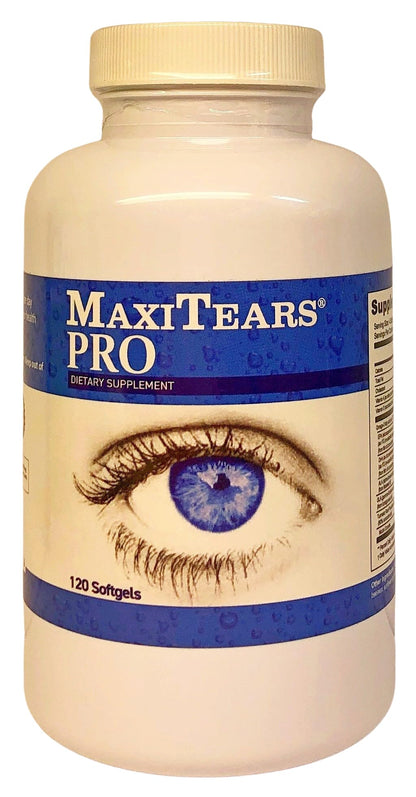 MedOp Pro 120 Softgels – Eye Support with Omega-3 EPA/DHA, Vitamin A & Mucin Complex