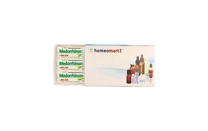 Medorrhinum Homeopathy Pellets (Pills) 30C Potency – Pack of 3 | HomeoMart