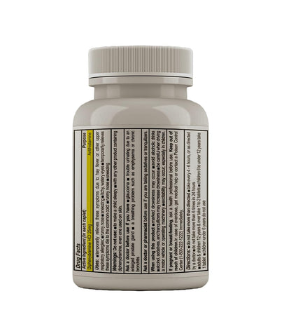 MedPlus Allergy Relief Medicine 25 mg – 1000 Tablets | Diphenhydramine HCl | Made in USA