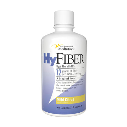 Medtrition HyFiber Daily Liquid Fiber – Regularity & Soft Stools (32 oz)