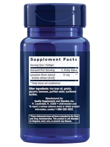 Mega Lycopene 90 Softgels – Prostate & Arterial Health, Non-GMO, Gluten-Free