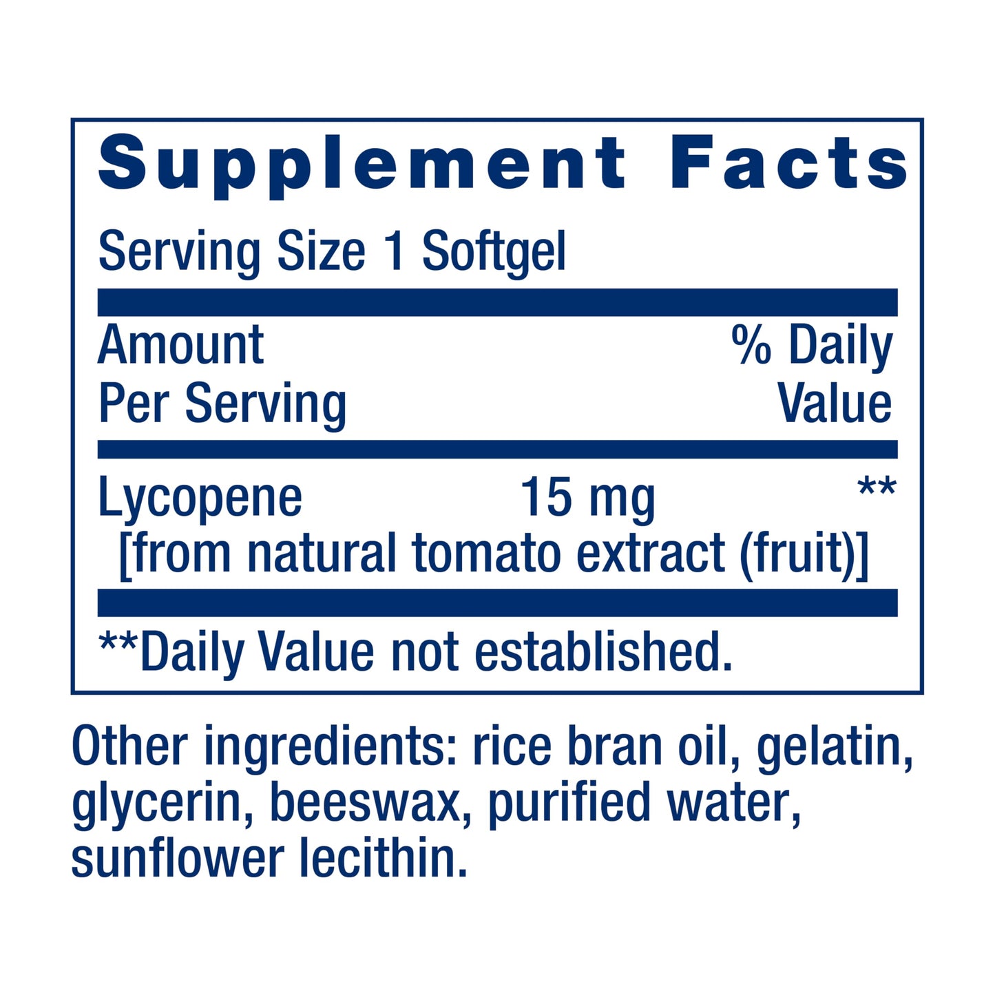 Mega Lycopene 90 Softgels – Prostate & Arterial Health, Non-GMO, Gluten-Free