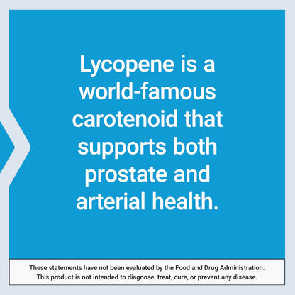 Mega Lycopene 90 Softgels – Prostate & Arterial Health, Non-GMO, Gluten-Free