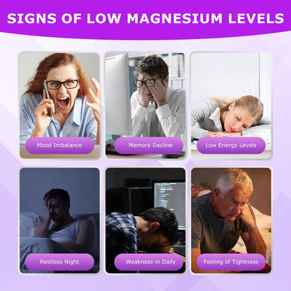 Mega16-in-1 Magnesium Glycinate Sleep Gummies for Women | High-Absorption Formula