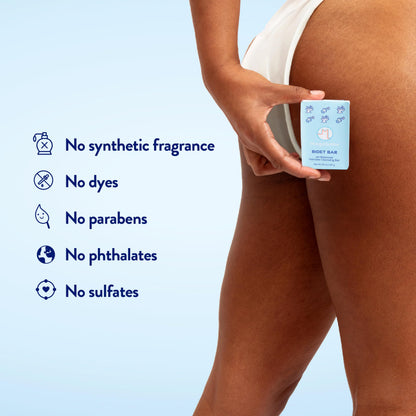 Megababe Bidet Bar – pH-Balanced Cleansing for the Intimate Area | 4.5 oz (Pack of 2)
