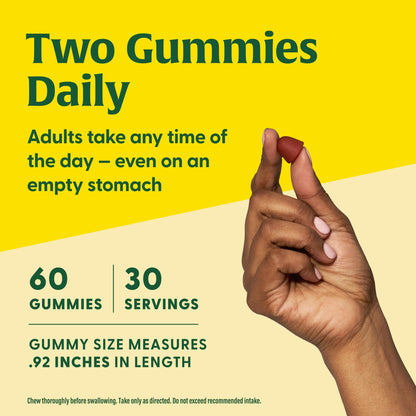 MegaFood Baby & Me 2 Prenatal Gummies – Folic Acid, Choline, Red Raspberry, 60 Gummies