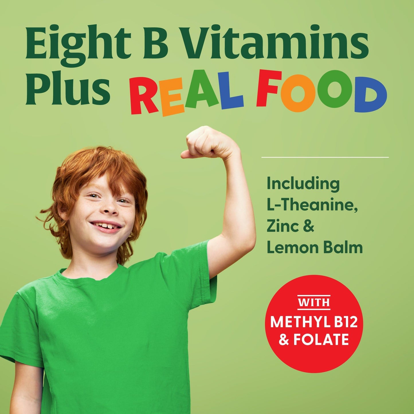 MegaFood Kids B Complex - B Vitamins for Energy | 30 Mini Tablets | Vegetarian & Gluten Free