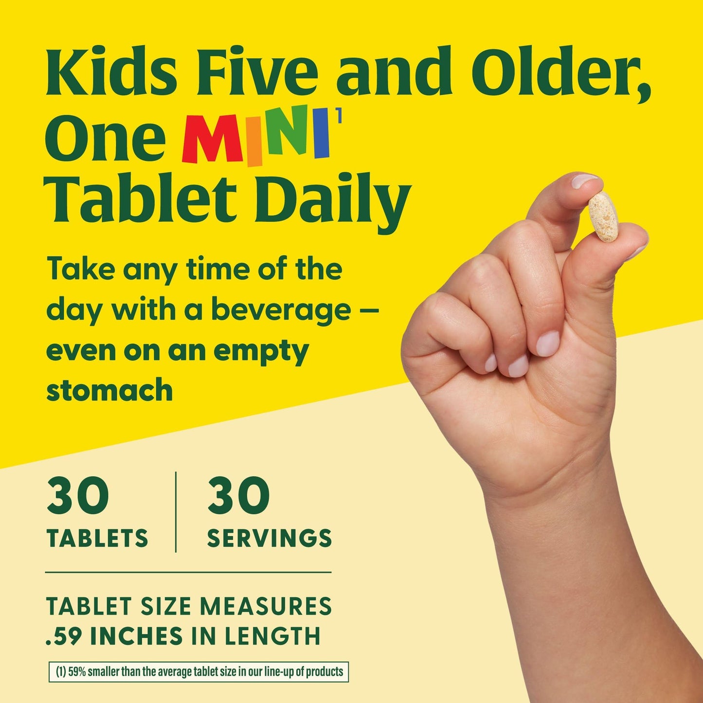 MegaFood Kids B Complex - B Vitamins for Energy | 30 Mini Tablets | Vegetarian & Gluten Free