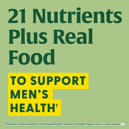 MegaFood Multivitamin for Men 40+ | One Daily with B12, D3, Zinc