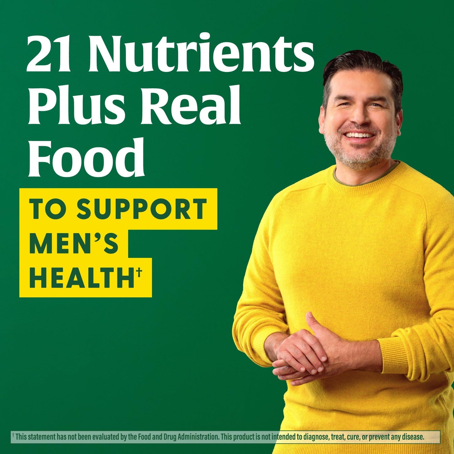 MegaFood One Daily Men's Multivitamins - Multivitamin for Men with Vitamin C, D3 & B12 - Immune Support, Energy Metabolism, Muscle Health - Vegetarian & Gluten Free - 30 Tablets