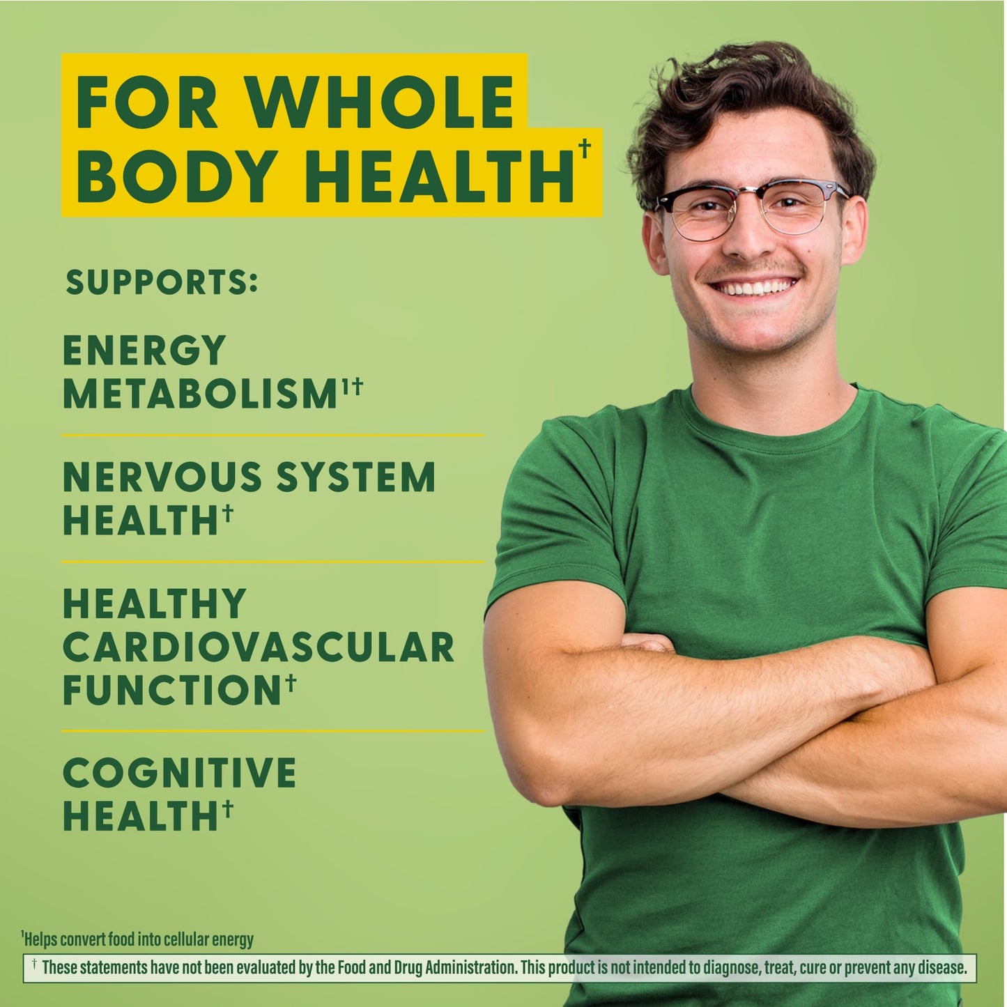 MegaFood Vegan B12 with B6 & Folic Acid – 30 Tablets | Energy & Nerve Health