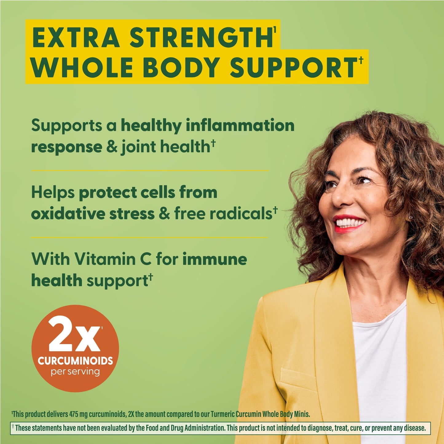 MegaFood Whole Body Turmeric Curcumin Supplement – 475 mg Curcuminoids, BioPerine, 60 Tablets
