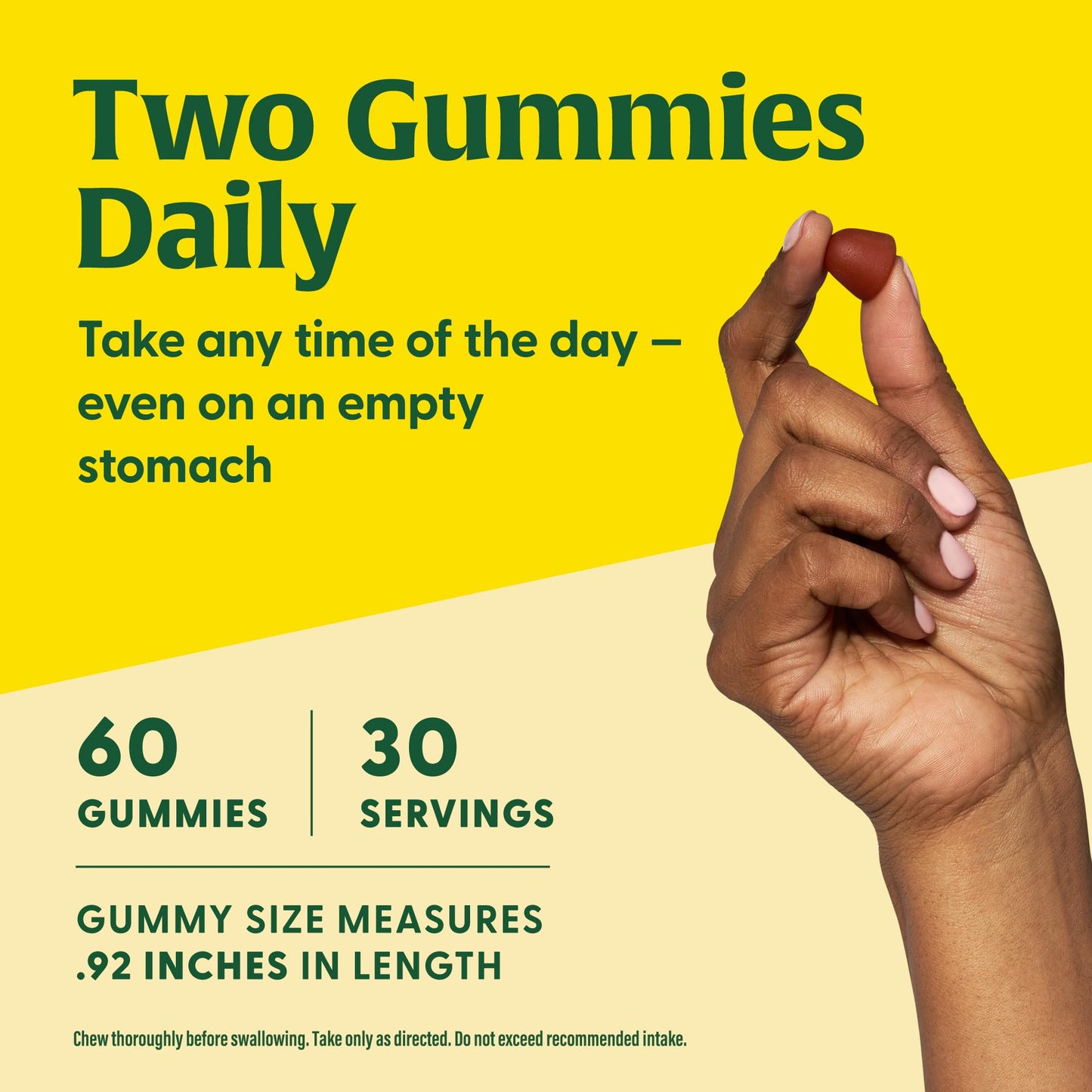 MegaFood Women's Multivitamin Gummies - Immune & Bone Health | Tangerine, 60 Gummies