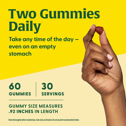 MegaFood Women's Multivitamin Gummies - Immune & Bone Health | Tangerine, 60 Gummies