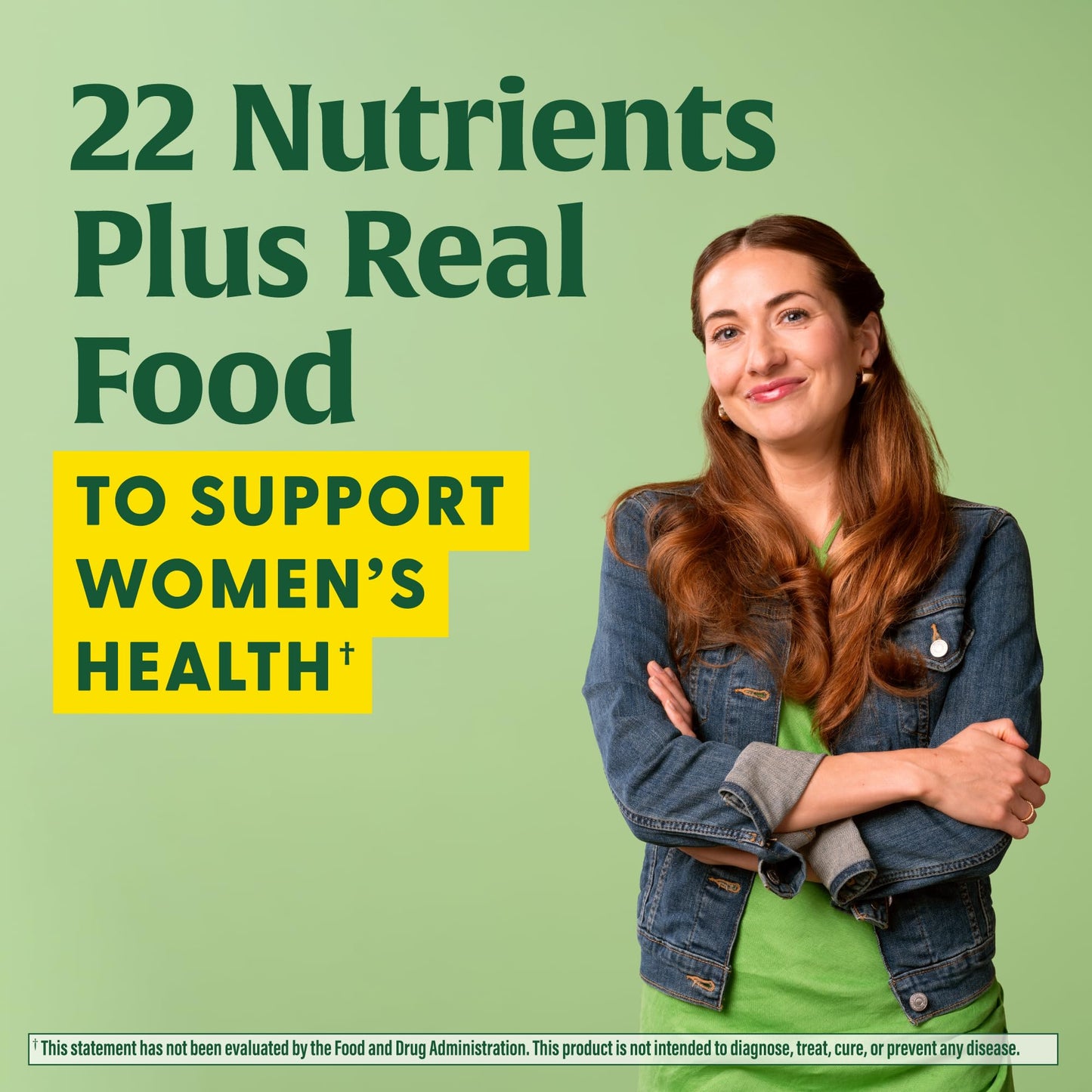 MegaFood Women's Multivitamin One Daily – Multivitamin for Women with Vitamin C, D, Iron and B Vitamins | Bone Health and Immune Support