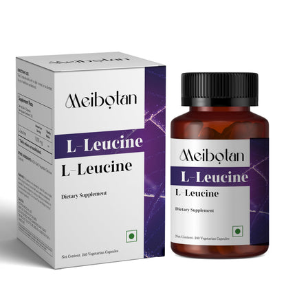 Meibotan L-Leucine 2000mg – Muscle Recovery, Non-GMO & Vegan