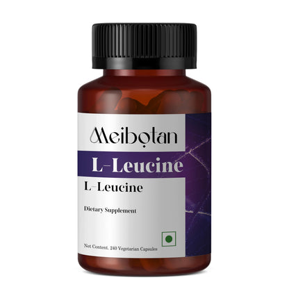 Meibotan L-Leucine 2000mg – Muscle Recovery, Non-GMO & Vegan