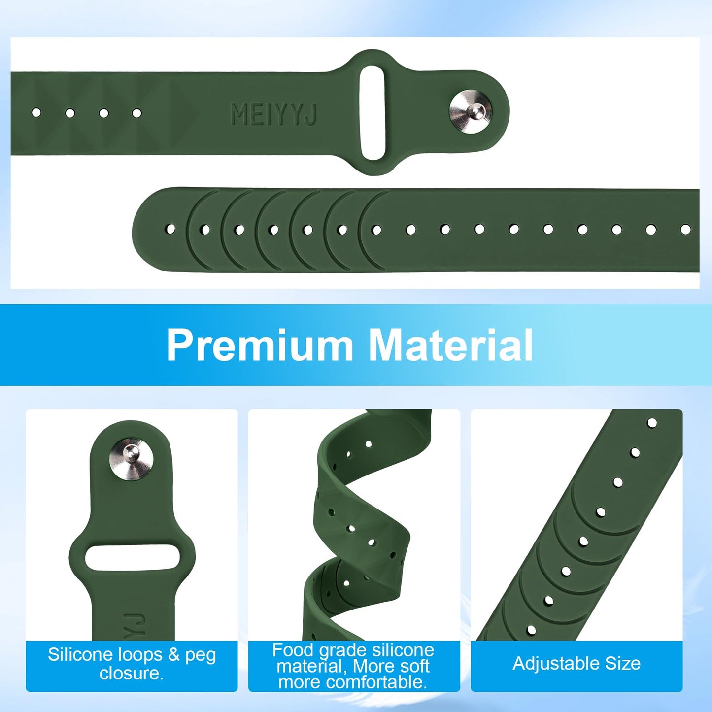 MEIYYJ Morning Sickness Relief Wristbands – Motion Sickness & Nausea Relief for Travel