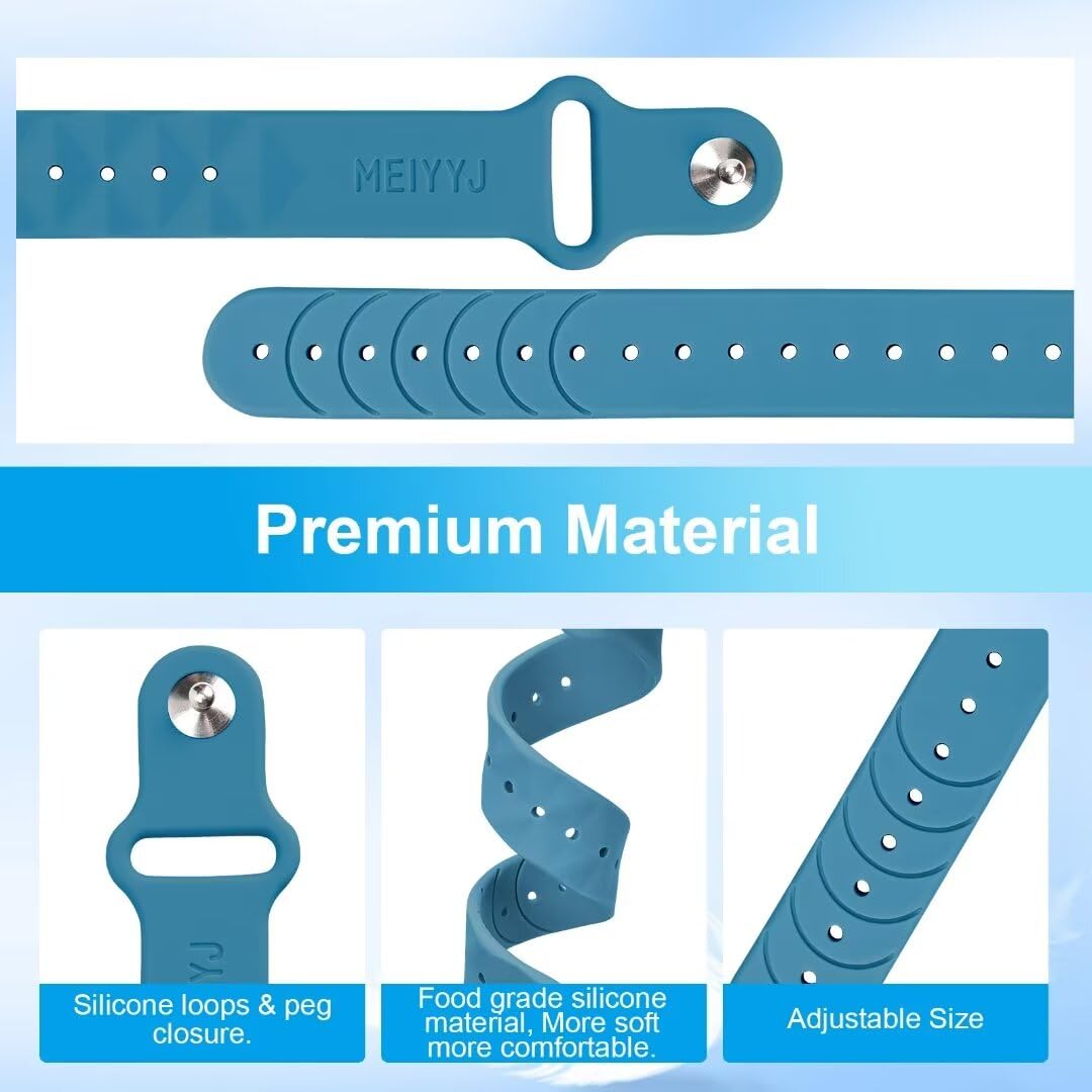 MEIYYJ Morning Sickness Relief Wristbands – Motion Sickness Bands for Travel