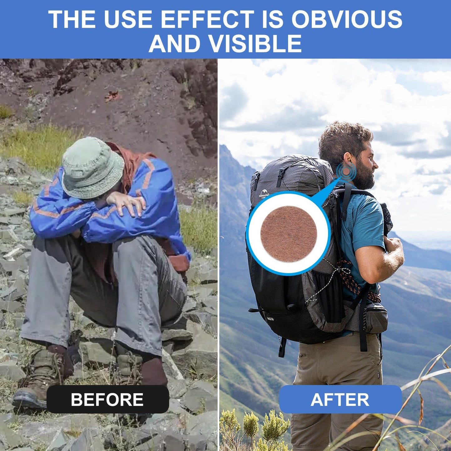 MEIYYJ Altitude Sickness Prevention Patches – 30 Patch Pack for Altitude Acclimation
