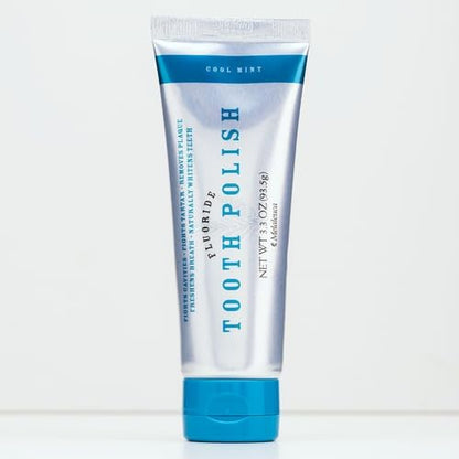 Melaleuca Fluoride Tooth Polish Paste - Cool Mint 3.3oz