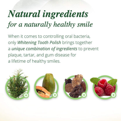 Melaleuca Whitening Tooth Polish Paste Fluoride-Free 3.8oz – Fresh Mint