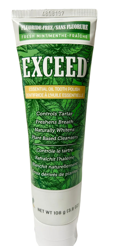 Melaleuca Whitening Tooth Polish Paste with Fluoride for Sensitive Teeth – 3.3oz – Clean Mint
