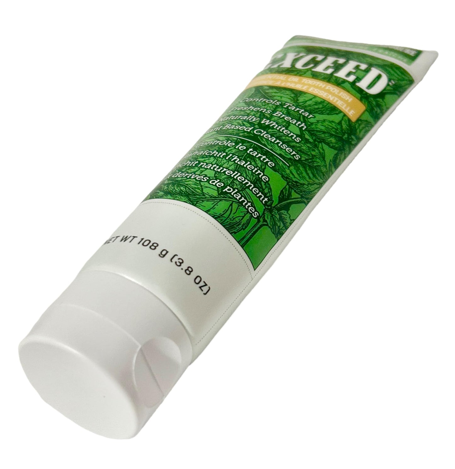 Melaleuca Whitening Tooth Polish Paste with Fluoride for Sensitive Teeth – 3.3oz – Clean Mint