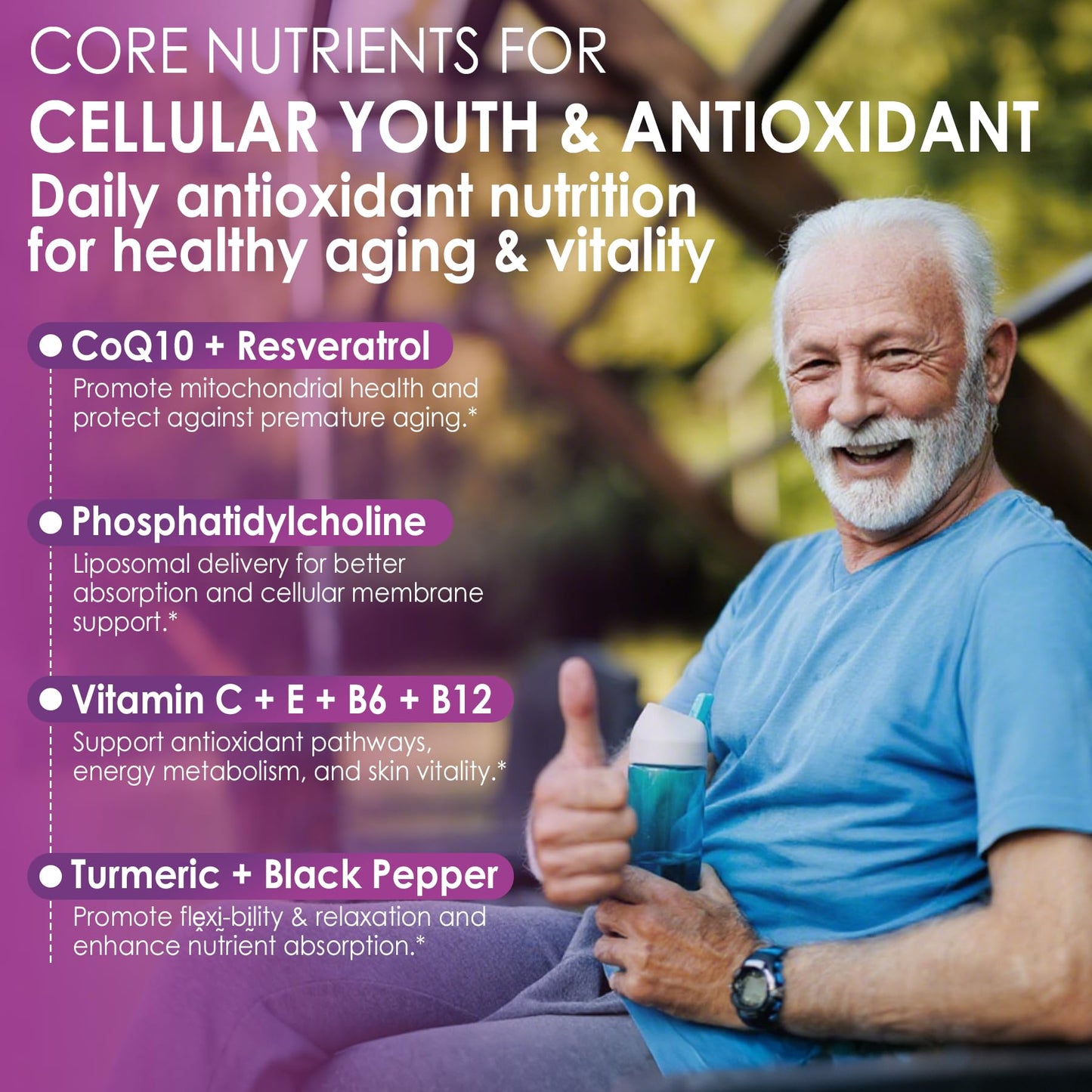 Melatonin 100mg Liposomal – Antioxidant & Cognitive Health, 75 Softgels