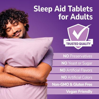21st Century Melatonin 3 mg Tablets, 200 Count | Sleep Support