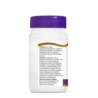 21st Century Melatonin 3 mg Tablets, 200 Count | Sleep Support