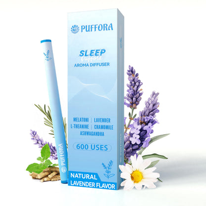 Melatonin Diffuser Pen with Lavender, L-Theanine & Ashwagandha for Restful Sleep